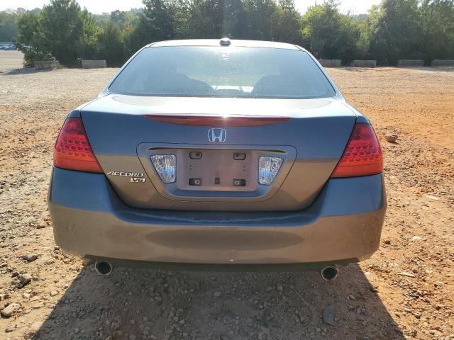 1HGCM66517A041444 - 2007 HONDA ACCORD EX SILVER photo 6