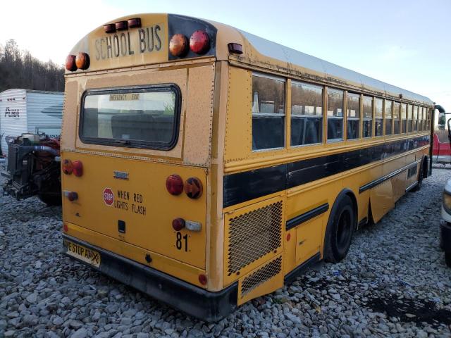 1T7YU4A2991113468 - 2009 THOMAS SCHOOL BUS YELLOW photo 4