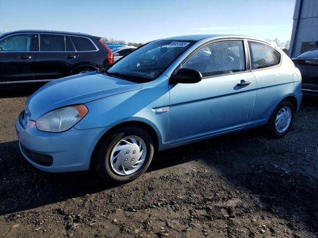 KMHCM36C08U094322 - 2008 HYUNDAI ACCENT GS BLUE photo 1