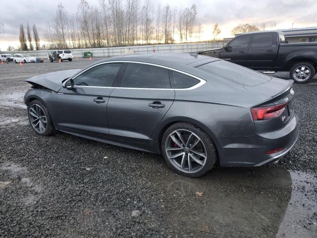 WAUC4CF55JA133173 - 2018 AUDI S5 PRESTIGE 灰色 照片 2