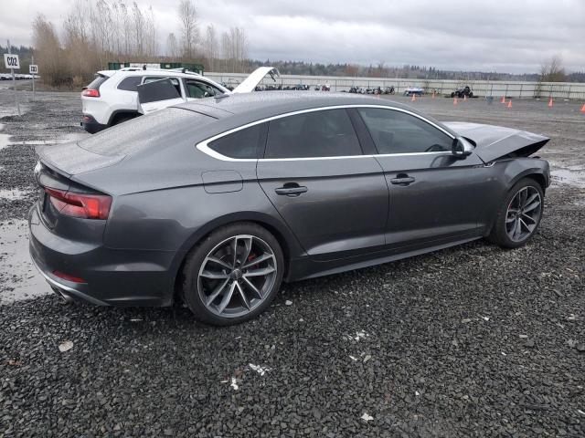 WAUC4CF55JA133173 - 2018 AUDI S5 PRESTIGE 灰色 照片 3