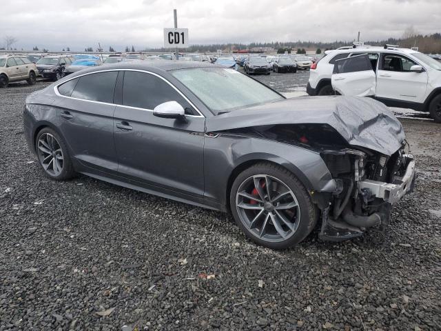 WAUC4CF55JA133173 - 2018 AUDI S5 PRESTIGE 灰色 照片 4