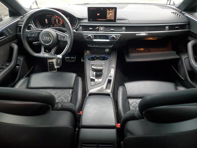 WAUC4CF55JA133173 - 2018 AUDI S5 PRESTIGE 灰色 照片 8