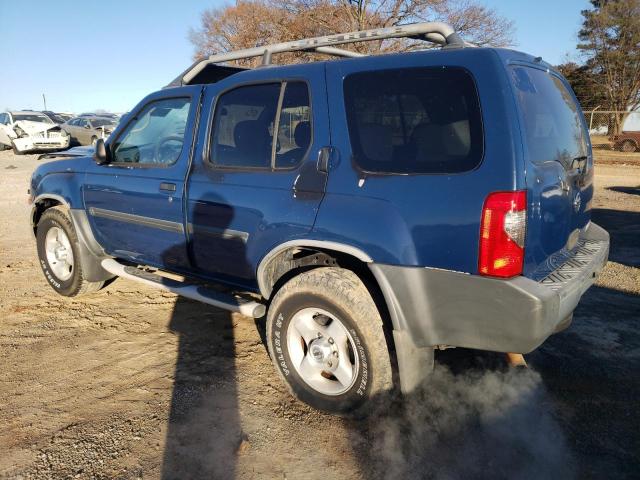 5N1ED28T63C644329 - 2003 NISSAN XTERRA XE BLUE photo 2