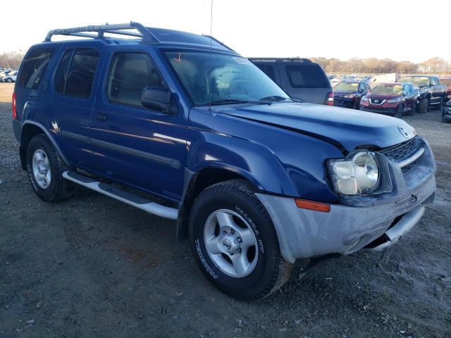 5N1ED28T63C644329 - 2003 NISSAN XTERRA XE BLUE photo 4