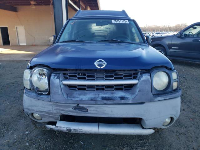 5N1ED28T63C644329 - 2003 NISSAN XTERRA XE BLUE photo 5