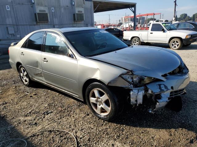 JTDBE32K553014153 - 2005 TOYOTA CAMRY LE GRAY photo 4