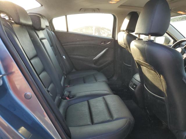 JM1GL1V52H1111249 - 2017 MAZDA 6 TOURING Көк фото 10