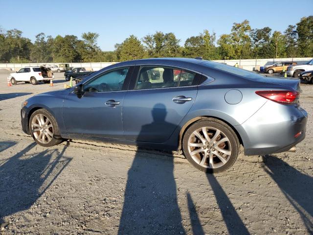 JM1GL1V52H1111249 - 2017 MAZDA 6 TOURING Көк фото 2