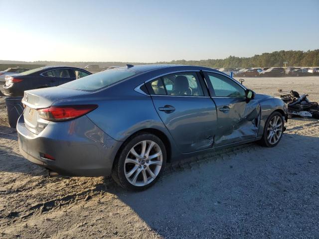 JM1GL1V52H1111249 - 2017 MAZDA 6 TOURING Көк фото 3