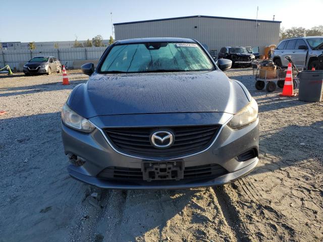 JM1GL1V52H1111249 - 2017 MAZDA 6 TOURING Көк фото 5