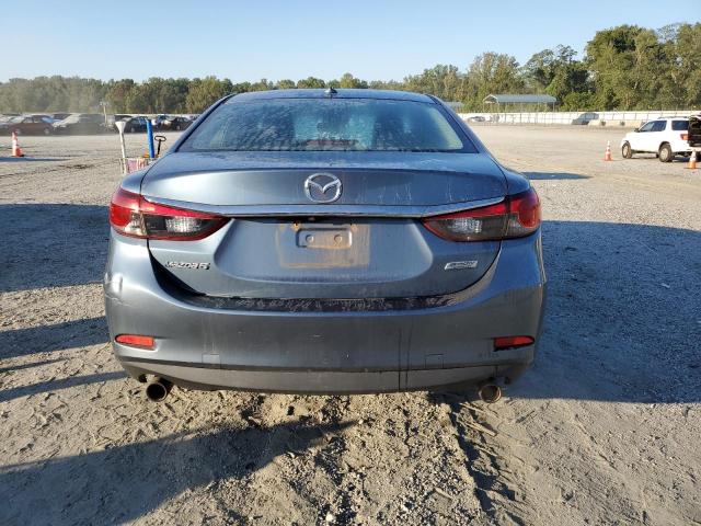 JM1GL1V52H1111249 - 2017 MAZDA 6 TOURING Көк фото 6