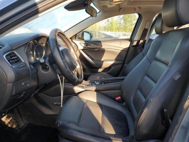 JM1GL1V52H1111249 - 2017 MAZDA 6 TOURING Көк фото 7