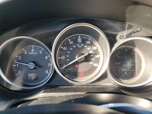 JM1GL1V52H1111249 - 2017 MAZDA 6 TOURING Көк фото 9