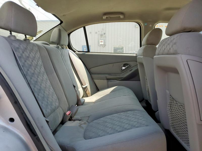 1G1ZT54895F293714 - 2005 CHEVROLET MALIBU LS 银色 照片 10