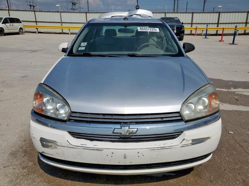 1G1ZT54895F293714 - 2005 CHEVROLET MALIBU LS 银色 照片 5
