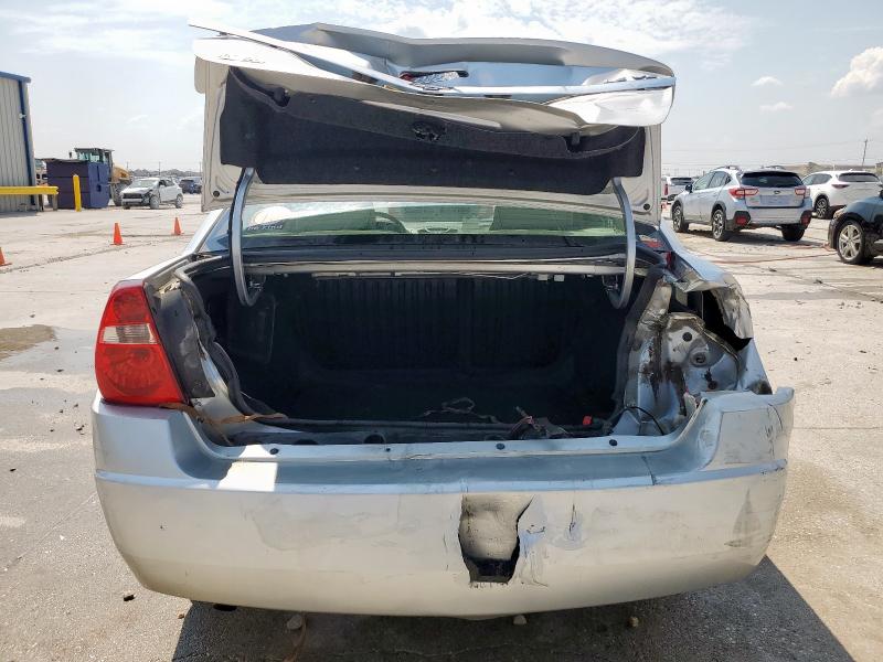 1G1ZT54895F293714 - 2005 CHEVROLET MALIBU LS 银色 照片 6