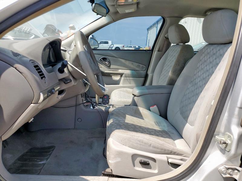 1G1ZT54895F293714 - 2005 CHEVROLET MALIBU LS 银色 照片 7