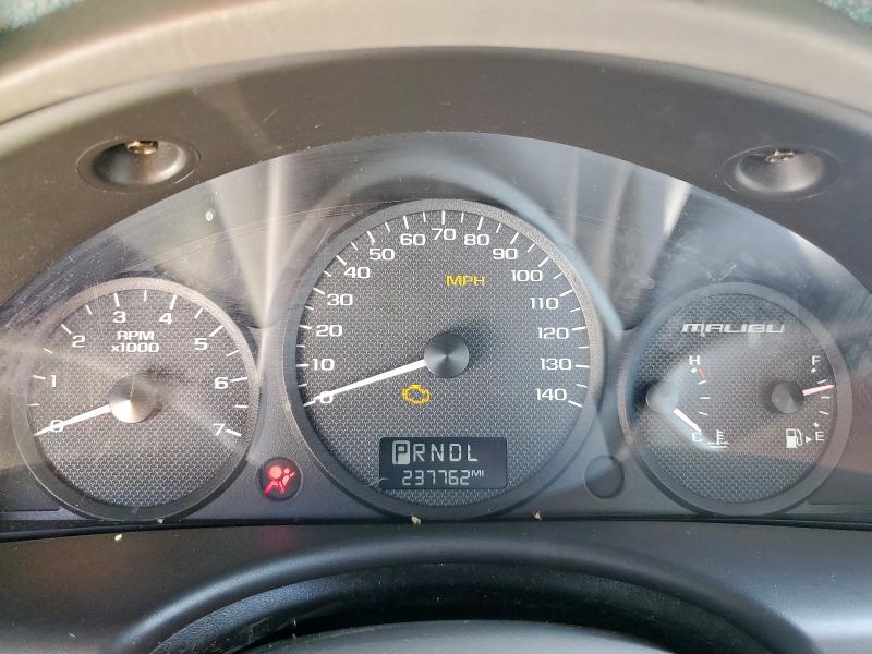 1G1ZT54895F293714 - 2005 CHEVROLET MALIBU LS 银色 照片 9