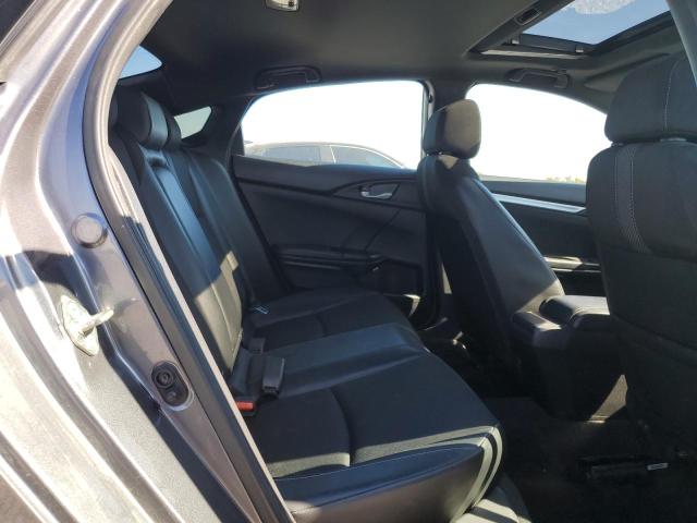 2HGFC2F86KH034079 - 2019 HONDA CIVIC SPORT Gris photo 10