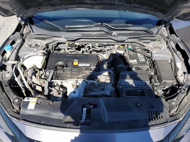 2HGFC2F86KH034079 - 2019 HONDA CIVIC SPORT Gris photo 11