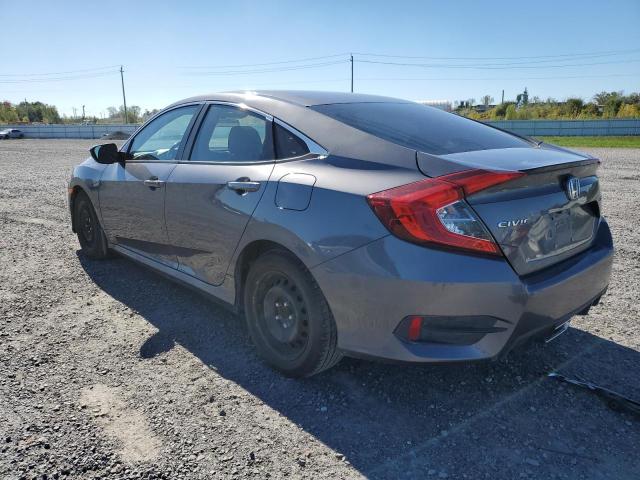2HGFC2F86KH034079 - 2019 HONDA CIVIC SPORT Gris photo 2