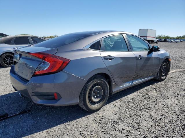 2HGFC2F86KH034079 - 2019 HONDA CIVIC SPORT Gris photo 3