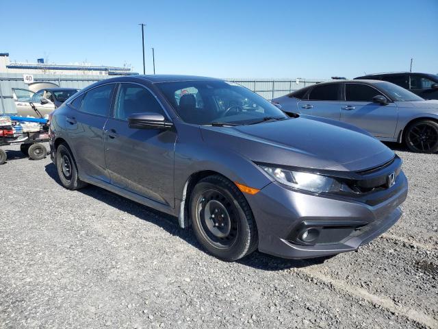 2HGFC2F86KH034079 - 2019 HONDA CIVIC SPORT Gris photo 4