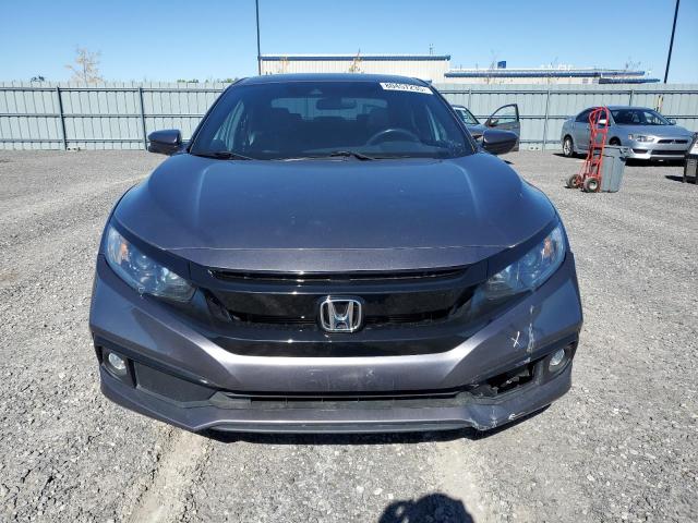 2HGFC2F86KH034079 - 2019 HONDA CIVIC SPORT Gris photo 5
