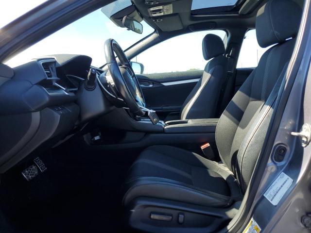 2HGFC2F86KH034079 - 2019 HONDA CIVIC SPORT Gris photo 7