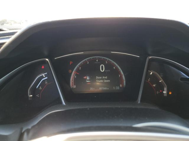 2HGFC2F86KH034079 - 2019 HONDA CIVIC SPORT Gris photo 9