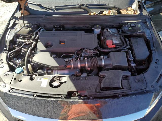 1HGCV2F91MA033462 - 2021 HONDA ACCORD TOURING BLACK photo 11