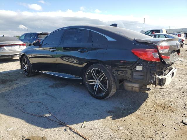 1HGCV2F91MA033462 - 2021 HONDA ACCORD TOURING BLACK photo 2