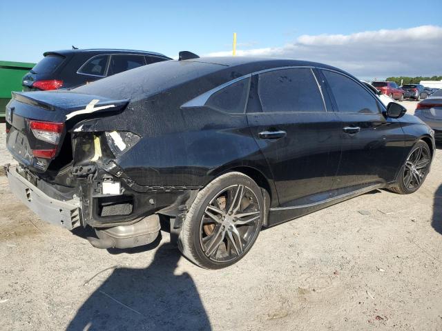 1HGCV2F91MA033462 - 2021 HONDA ACCORD TOURING BLACK photo 3