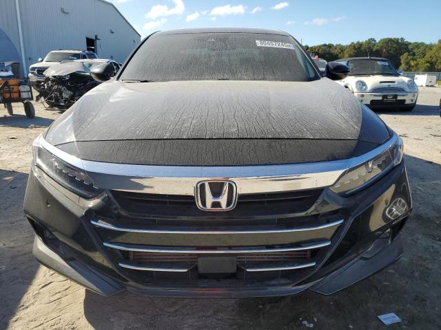 1HGCV2F91MA033462 - 2021 HONDA ACCORD TOURING BLACK photo 5