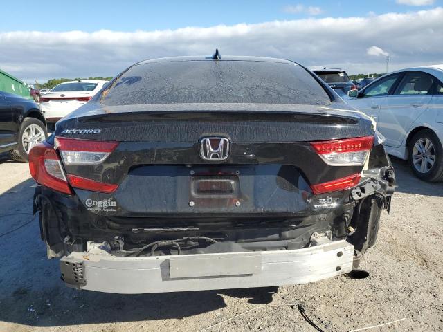 1HGCV2F91MA033462 - 2021 HONDA ACCORD TOURING BLACK photo 6