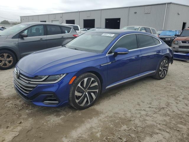 WVWHR7AN4ME006646 - 2021 VOLKSWAGEN ARTEON SEL R-LINE BLUE photo 1