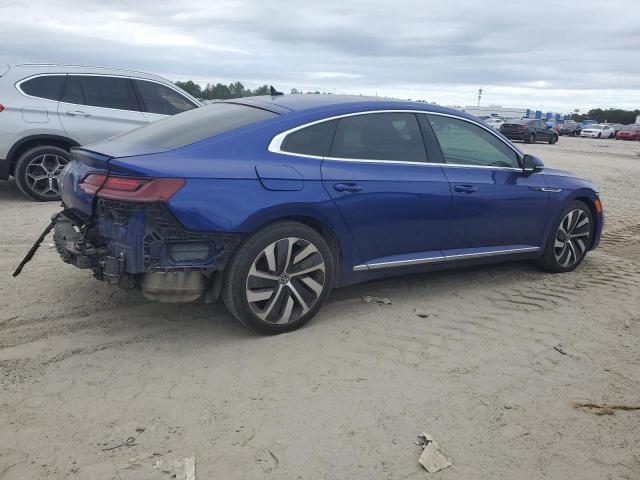 WVWHR7AN4ME006646 - 2021 VOLKSWAGEN ARTEON SEL R-LINE BLUE photo 3