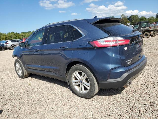 2FMPK4J99KBB30837 - 2019 FORD EDGE SEL Կապույտ լուսանկար 2