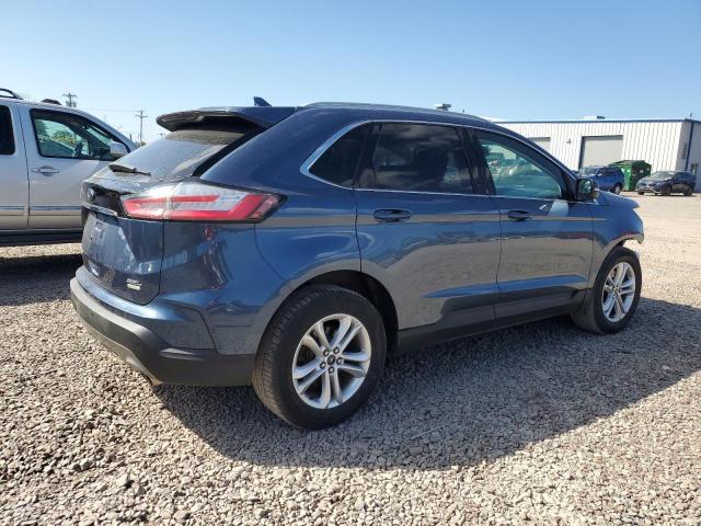 2FMPK4J99KBB30837 - 2019 FORD EDGE SEL Կապույտ լուսանկար 3