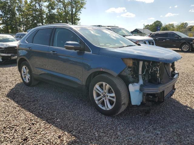 2FMPK4J99KBB30837 - 2019 FORD EDGE SEL Կապույտ լուսանկար 4