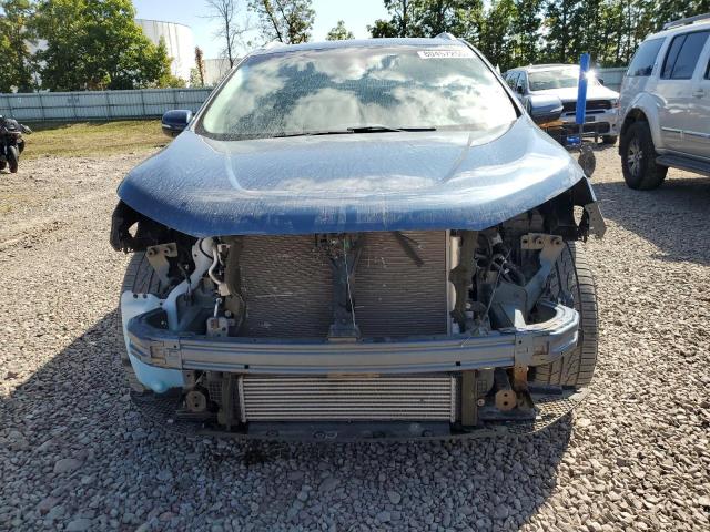 2FMPK4J99KBB30837 - 2019 FORD EDGE SEL Կապույտ լուսանկար 5