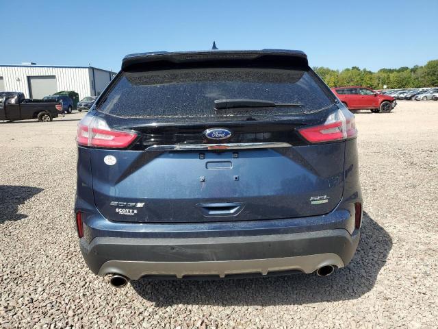 2FMPK4J99KBB30837 - 2019 FORD EDGE SEL Կապույտ լուսանկար 6