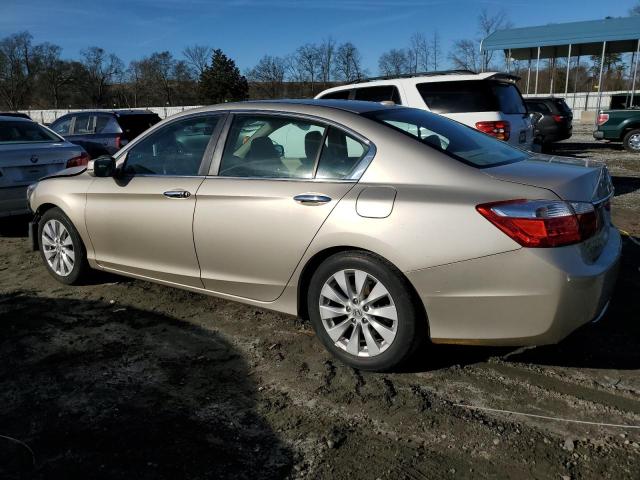 1HGCR2F80DA148193 - 2013 HONDA ACCORD EXL TAN photo 2