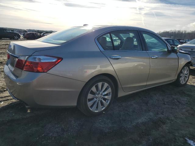 1HGCR2F80DA148193 - 2013 HONDA ACCORD EXL TAN photo 3