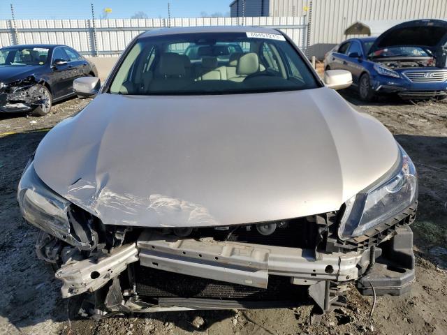 1HGCR2F80DA148193 - 2013 HONDA ACCORD EXL TAN photo 5