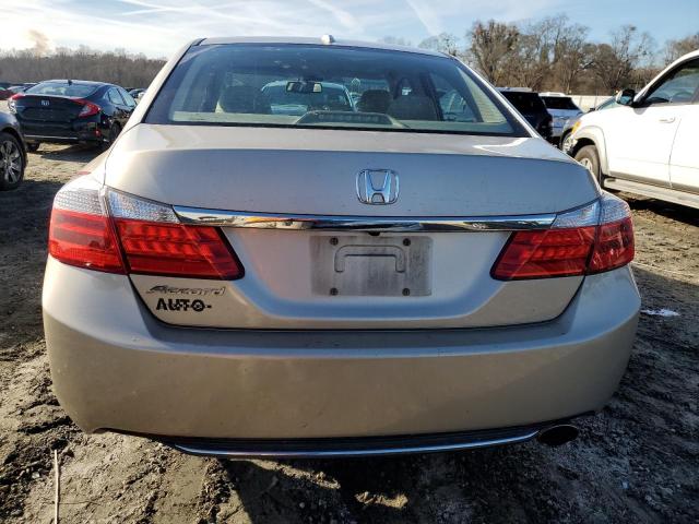 1HGCR2F80DA148193 - 2013 HONDA ACCORD EXL TAN photo 6