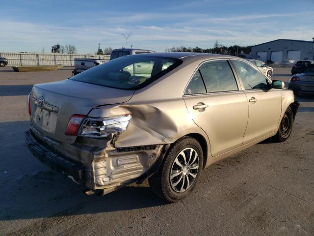 4T1BE46K07U567804 - 2007 TOYOTA CAMRY CE GOLD photo 3