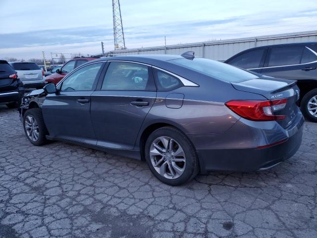 1HGCV1F19JA006431 - 2018 HONDA ACCORD LX GRAY photo 2