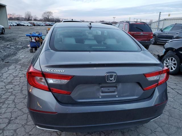 1HGCV1F19JA006431 - 2018 HONDA ACCORD LX GRAY photo 6